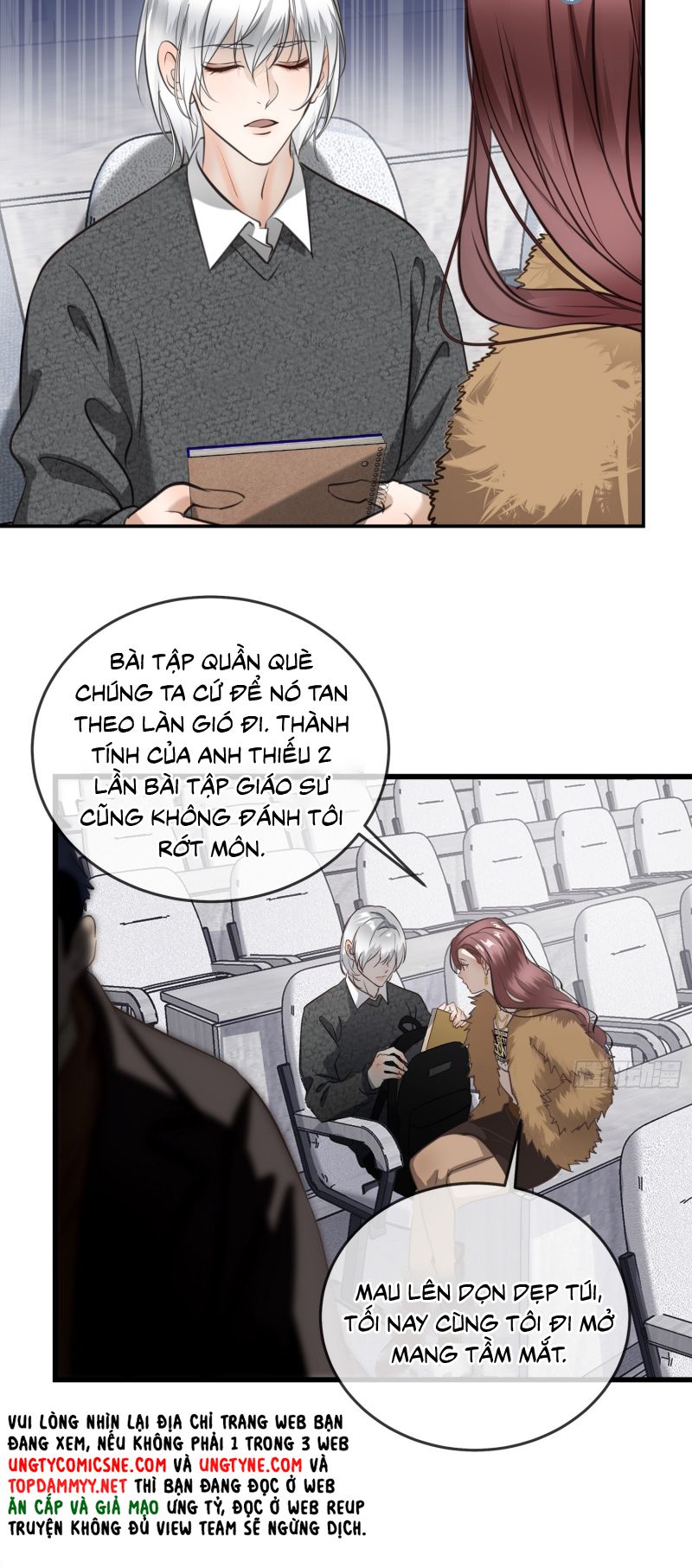 Gặp Tuyết Giữa Hạ Chap 4 - Trang 2