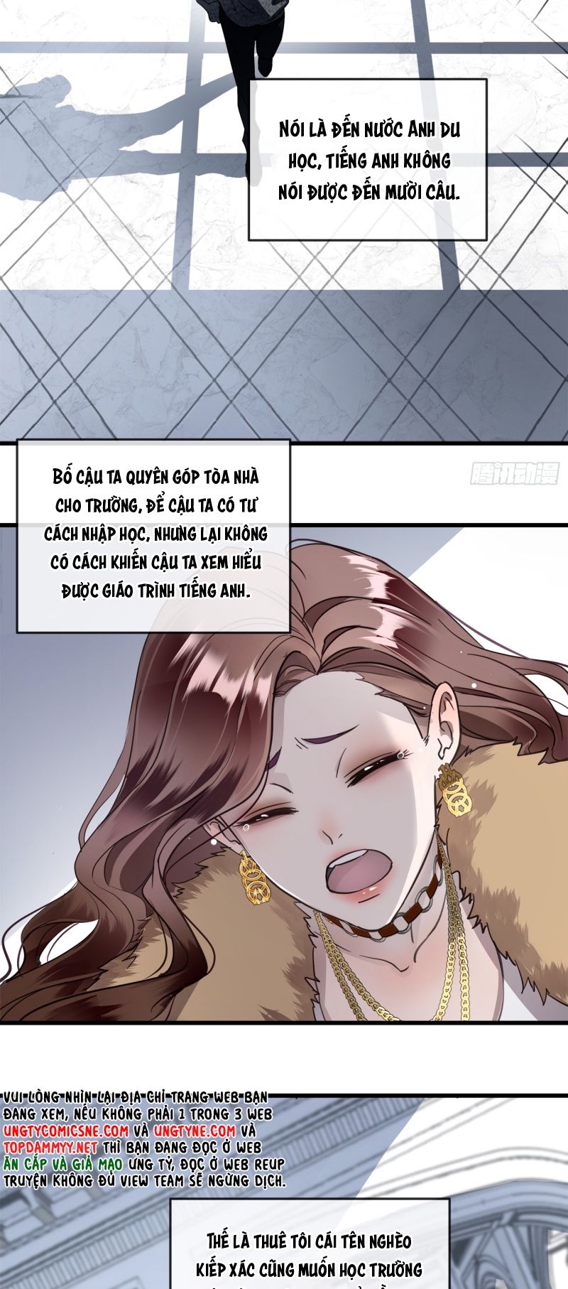 Gặp Tuyết Giữa Hạ Chap 4 - Trang 2