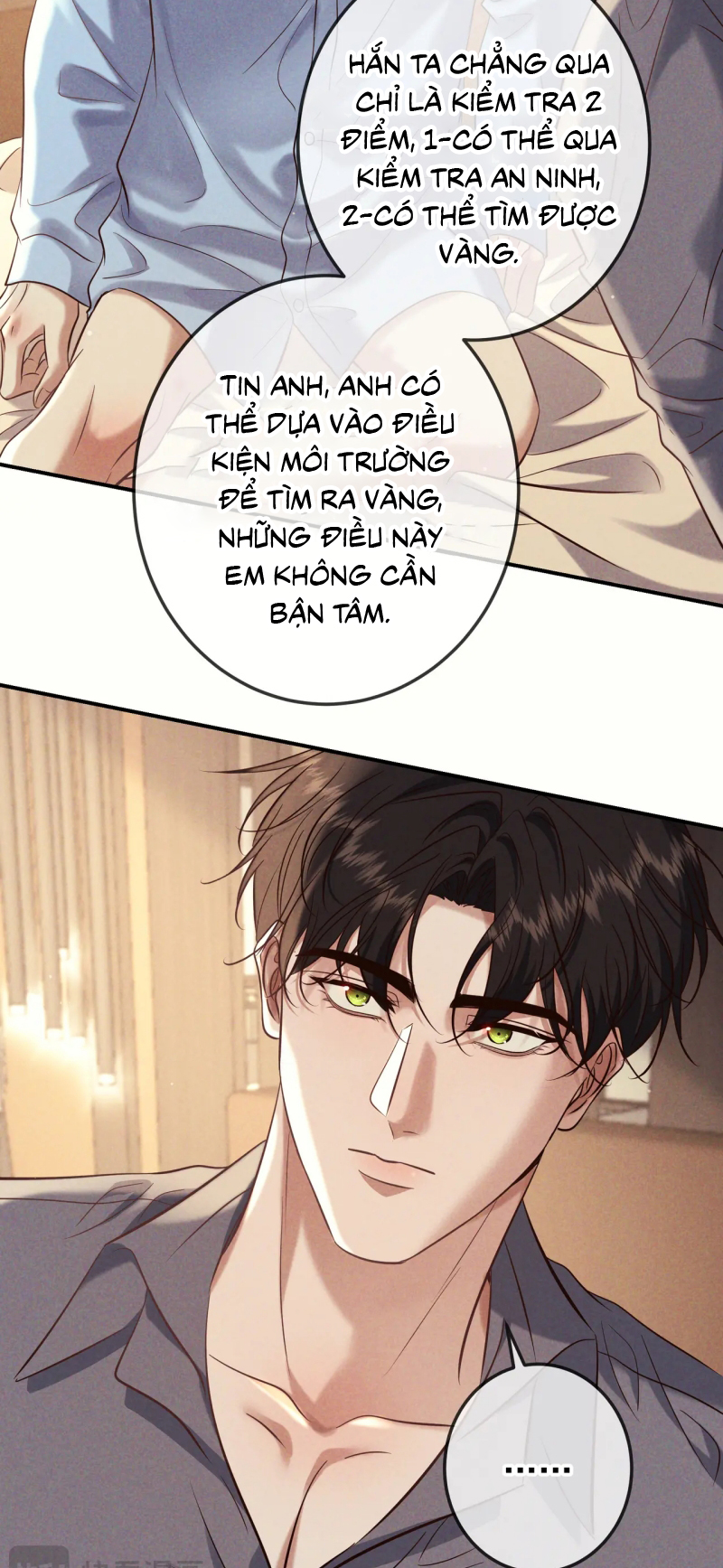 Đêm Tình Yêu Và Sát Ý Chap 79 - Trang 3
