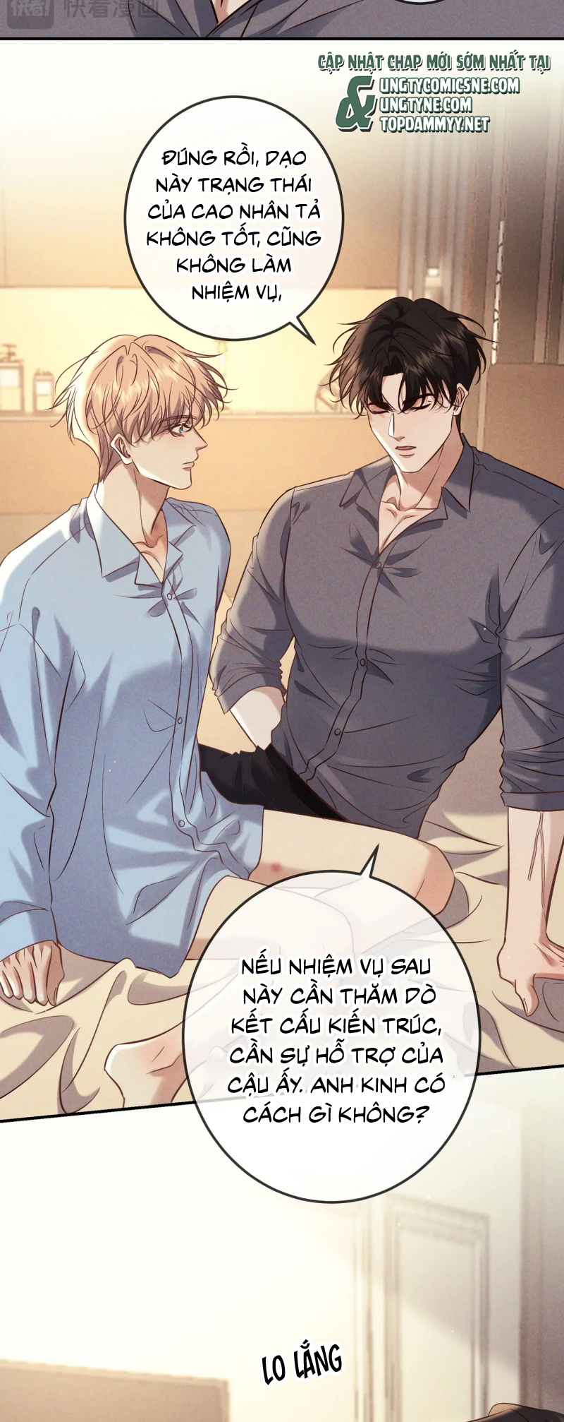 Đêm Tình Yêu Và Sát Ý Chap 79 - Trang 3