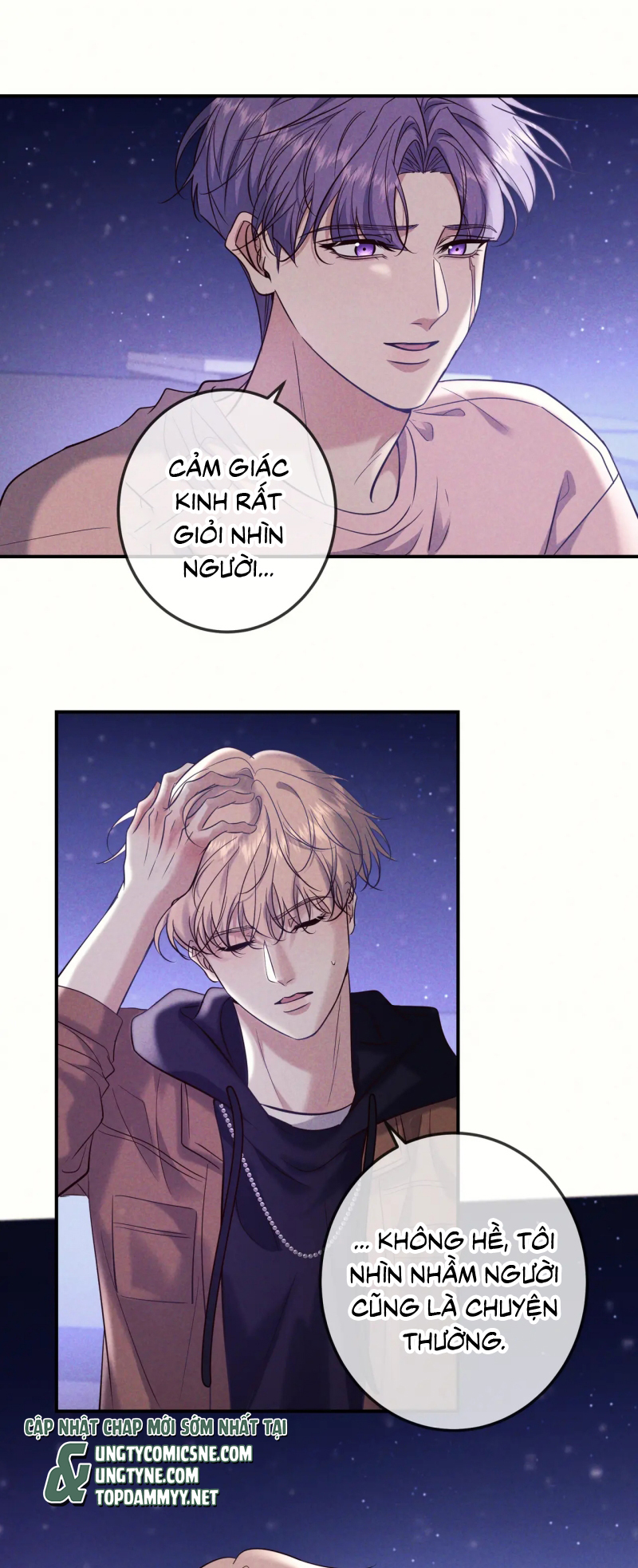 Đêm Tình Yêu Và Sát Ý Chap 79 - Trang 3