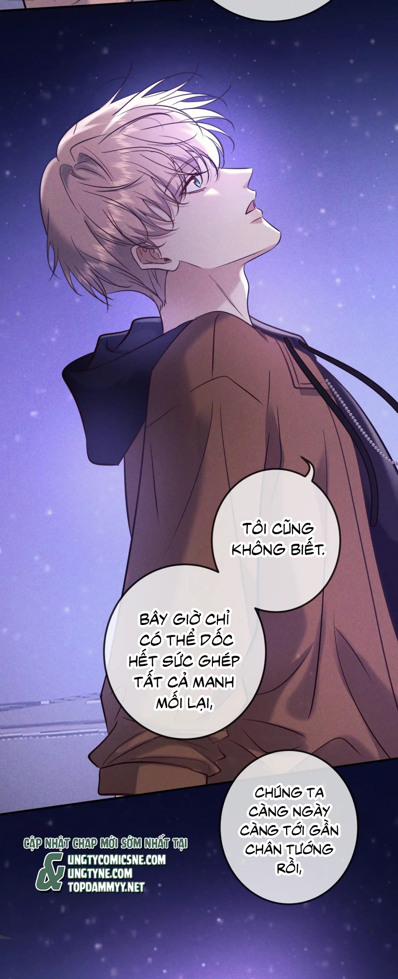 Đêm Tình Yêu Và Sát Ý Chap 79 - Trang 3