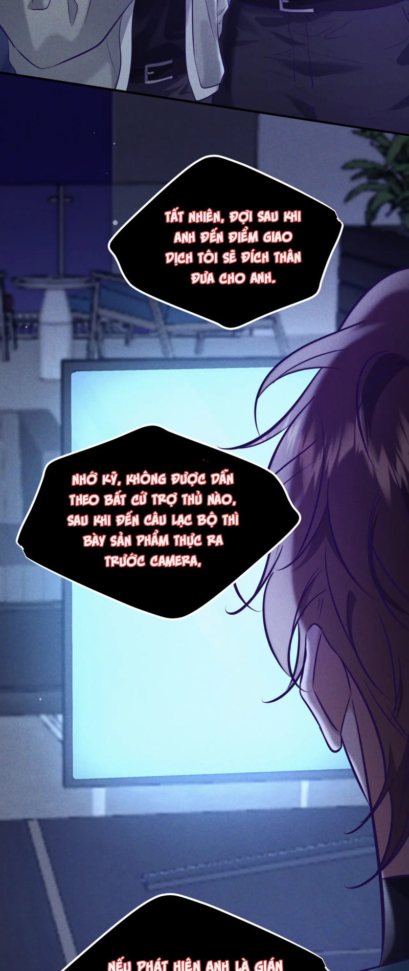 Đêm Tình Yêu Và Sát Ý Chap 79 - Trang 3