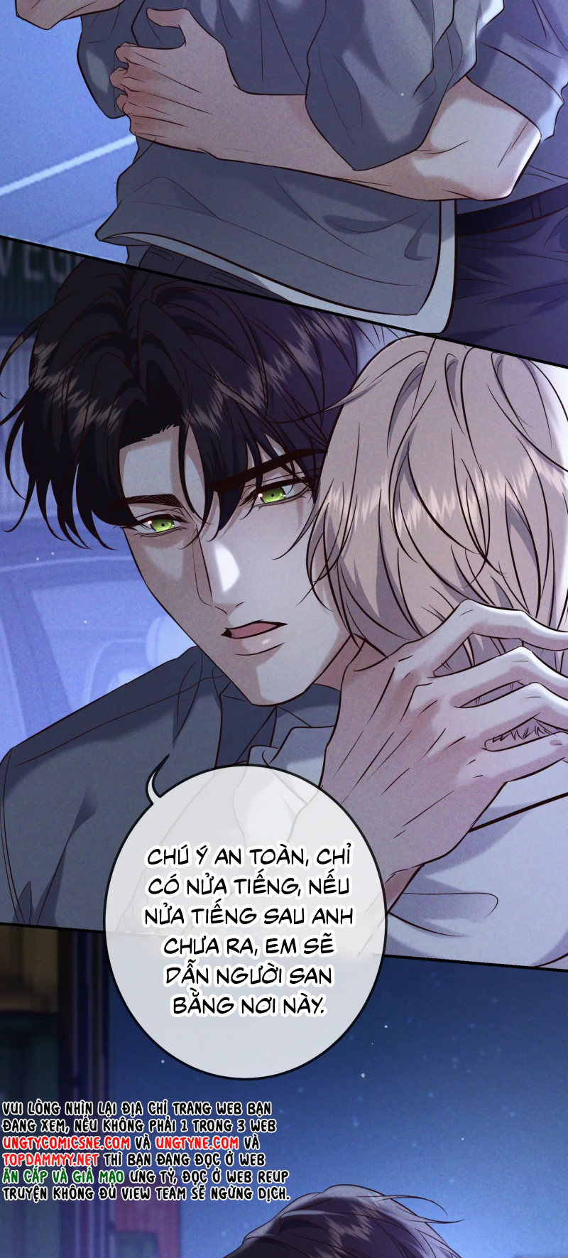 Đêm Tình Yêu Và Sát Ý Chap 79 - Trang 3