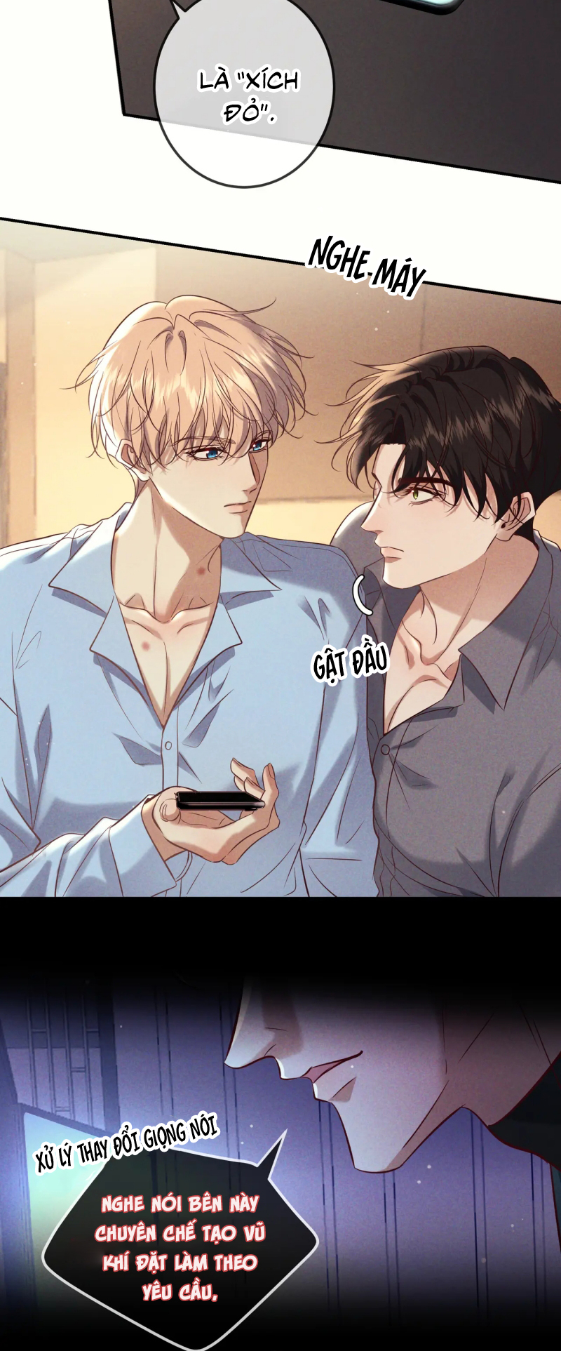 Đêm Tình Yêu Và Sát Ý Chap 79 - Trang 3