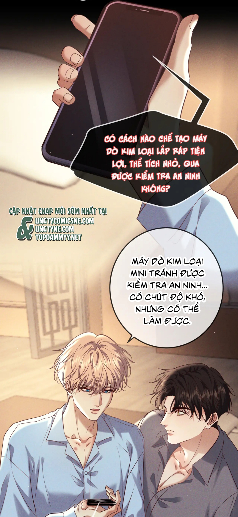 Đêm Tình Yêu Và Sát Ý Chap 79 - Trang 3