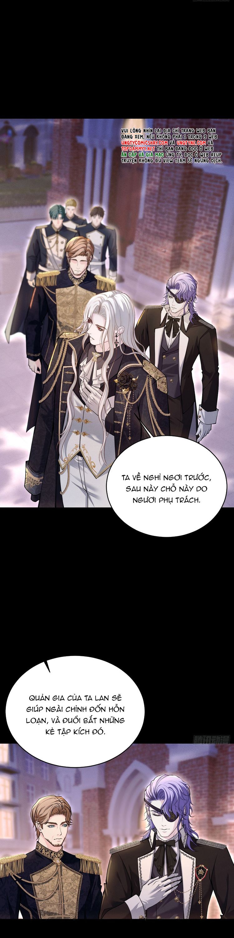 Quyền Hạn Cắn Xé Chapter 3 - Trang 3