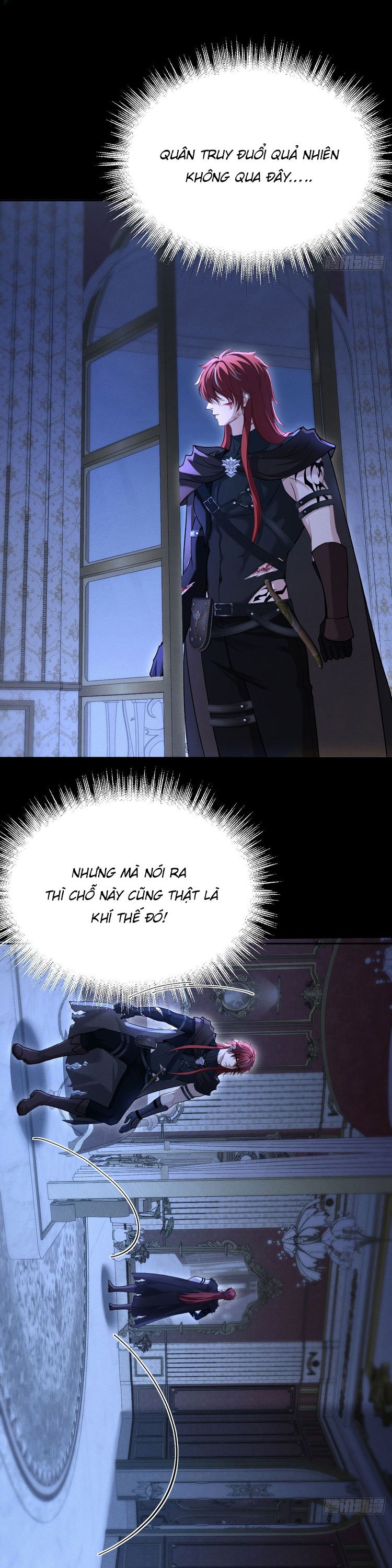 Quyền Hạn Cắn Xé Chapter 3 - Trang 3