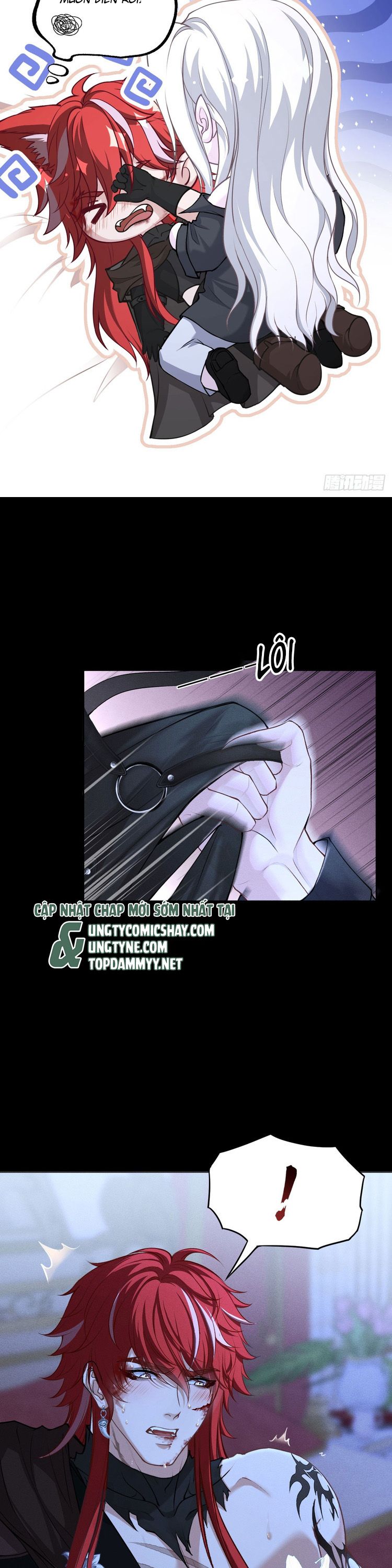 Quyền Hạn Cắn Xé Chapter 4 - Trang 3