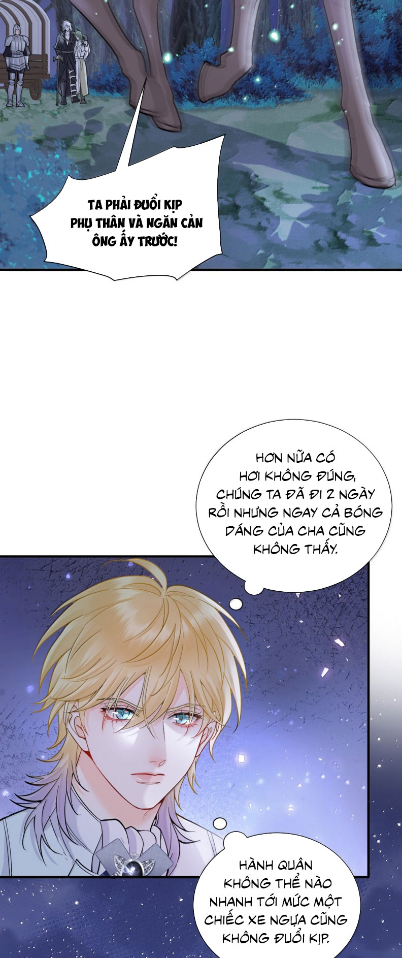 Bản Tình Ca Nụ Hôn Tù Ái Chap 46 - Trang 2