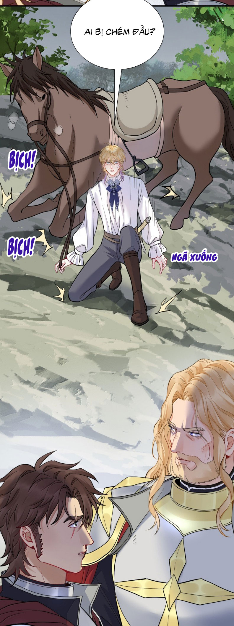 Bản Tình Ca Nụ Hôn Tù Ái Chap 46 - Trang 2