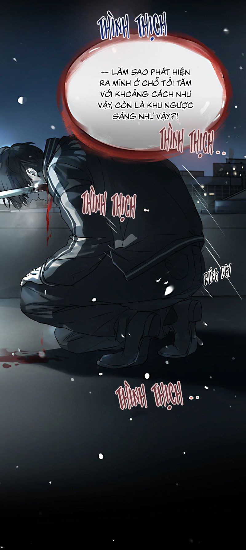 Bị Chó Điên Phát Hiện Tôi Là Đồng Loại Chap 8 - Trang 3