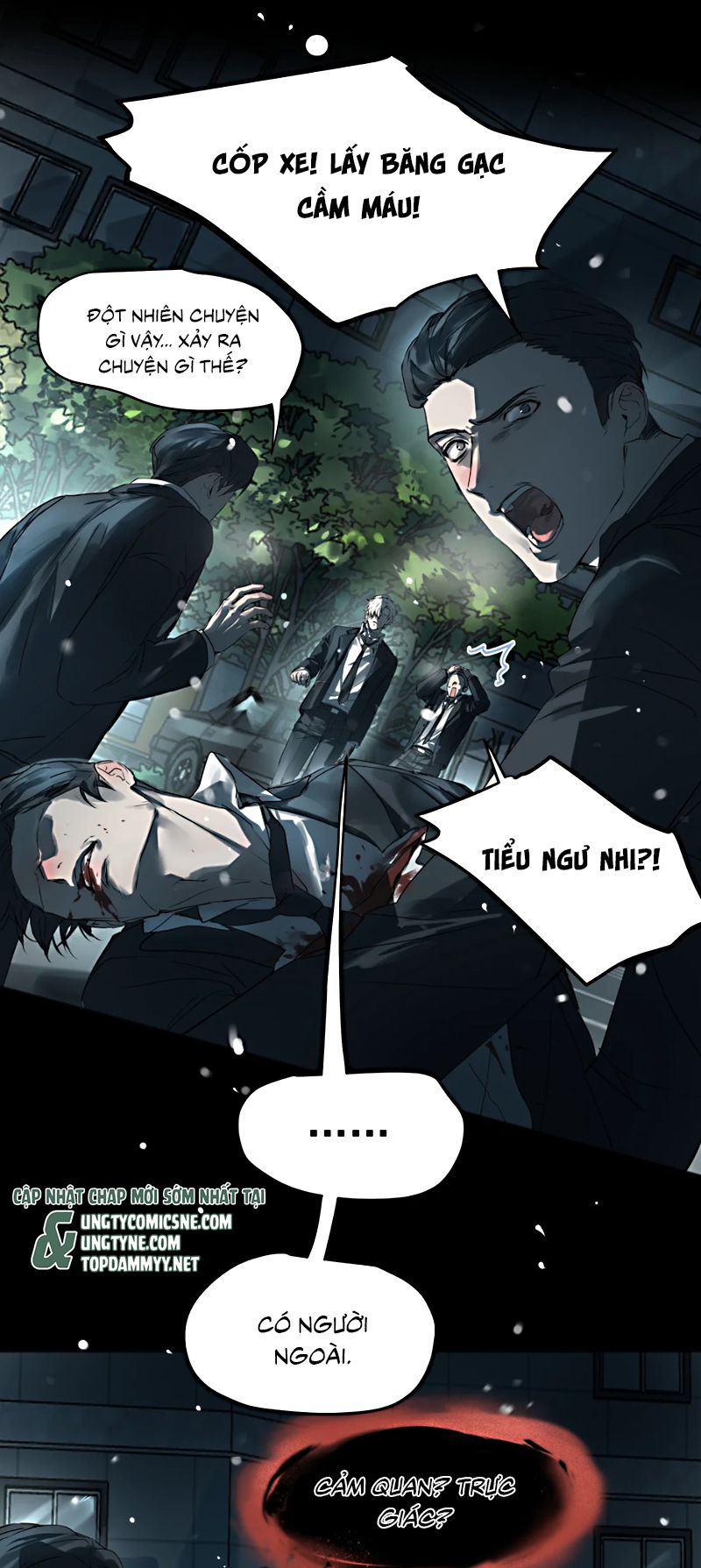 Bị Chó Điên Phát Hiện Tôi Là Đồng Loại Chap 8 - Trang 3