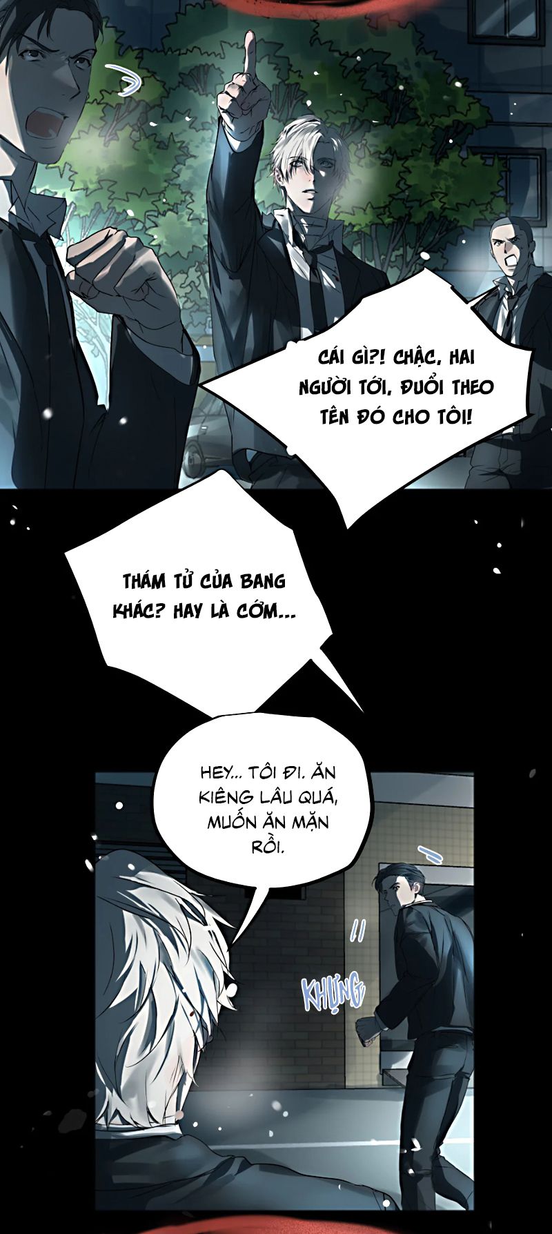 Bị Chó Điên Phát Hiện Tôi Là Đồng Loại Chap 8 - Trang 3