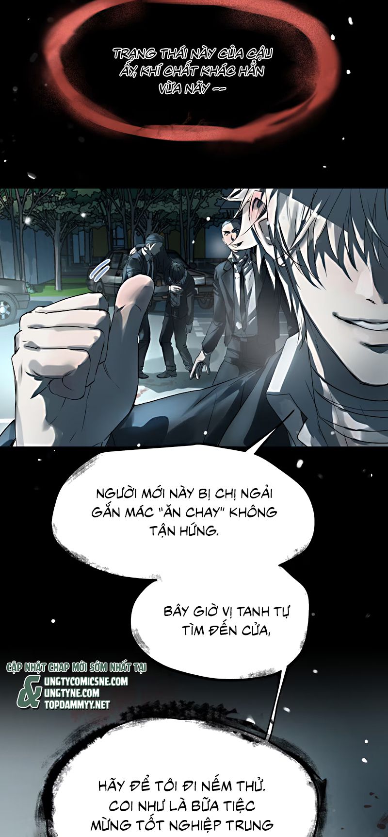 Bị Chó Điên Phát Hiện Tôi Là Đồng Loại Chap 8 - Trang 3