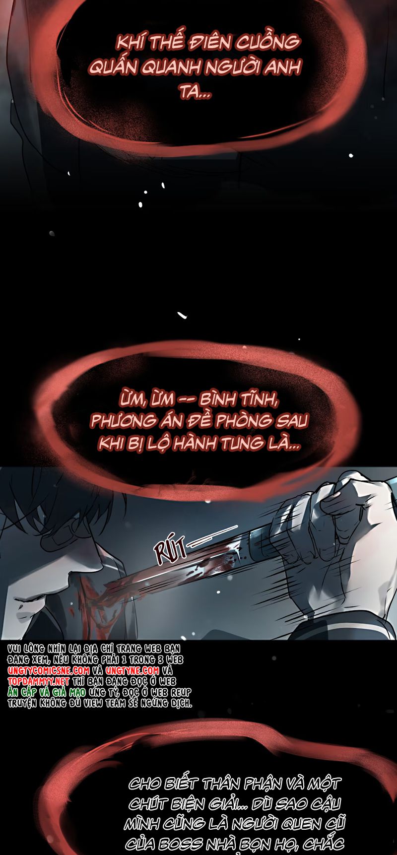 Bị Chó Điên Phát Hiện Tôi Là Đồng Loại Chap 8 - Trang 3