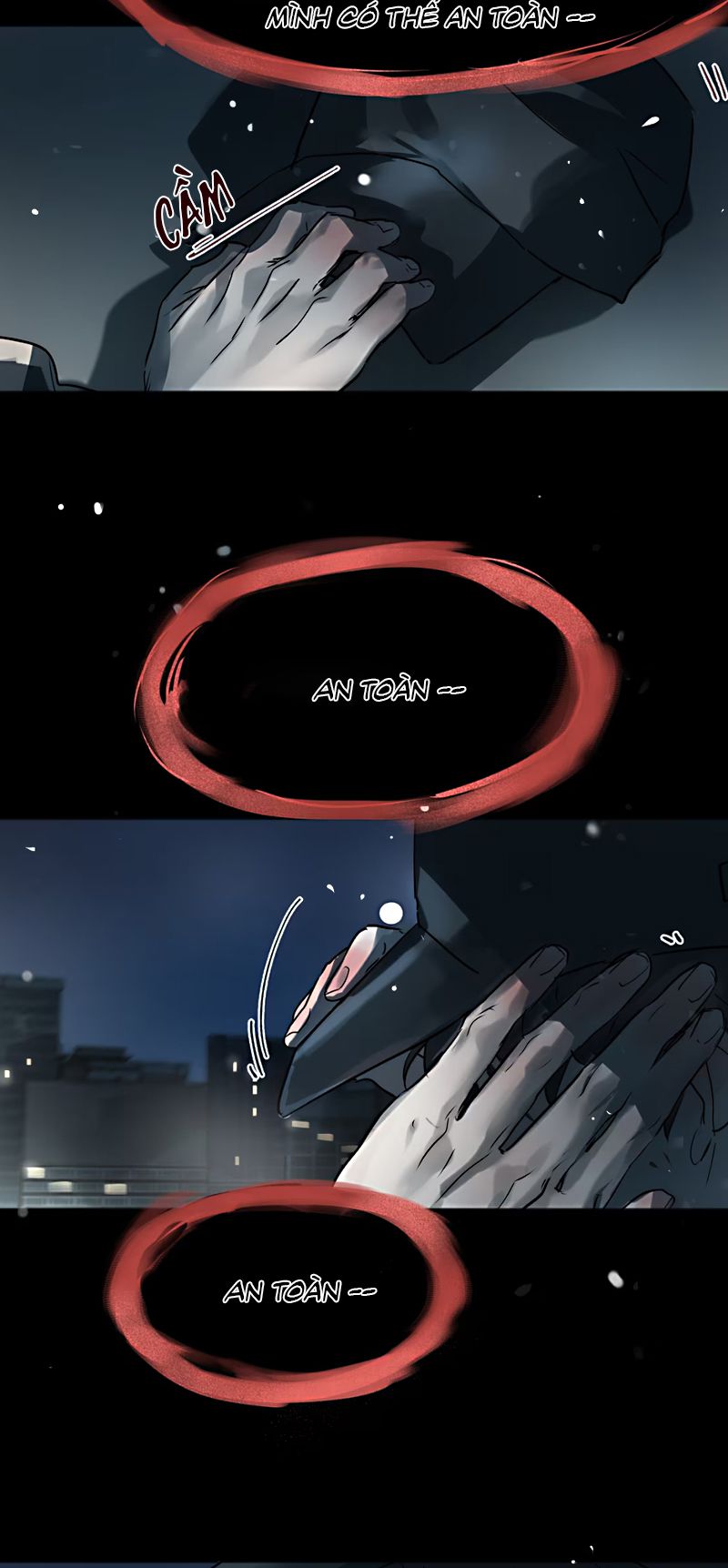 Bị Chó Điên Phát Hiện Tôi Là Đồng Loại Chap 8 - Trang 3