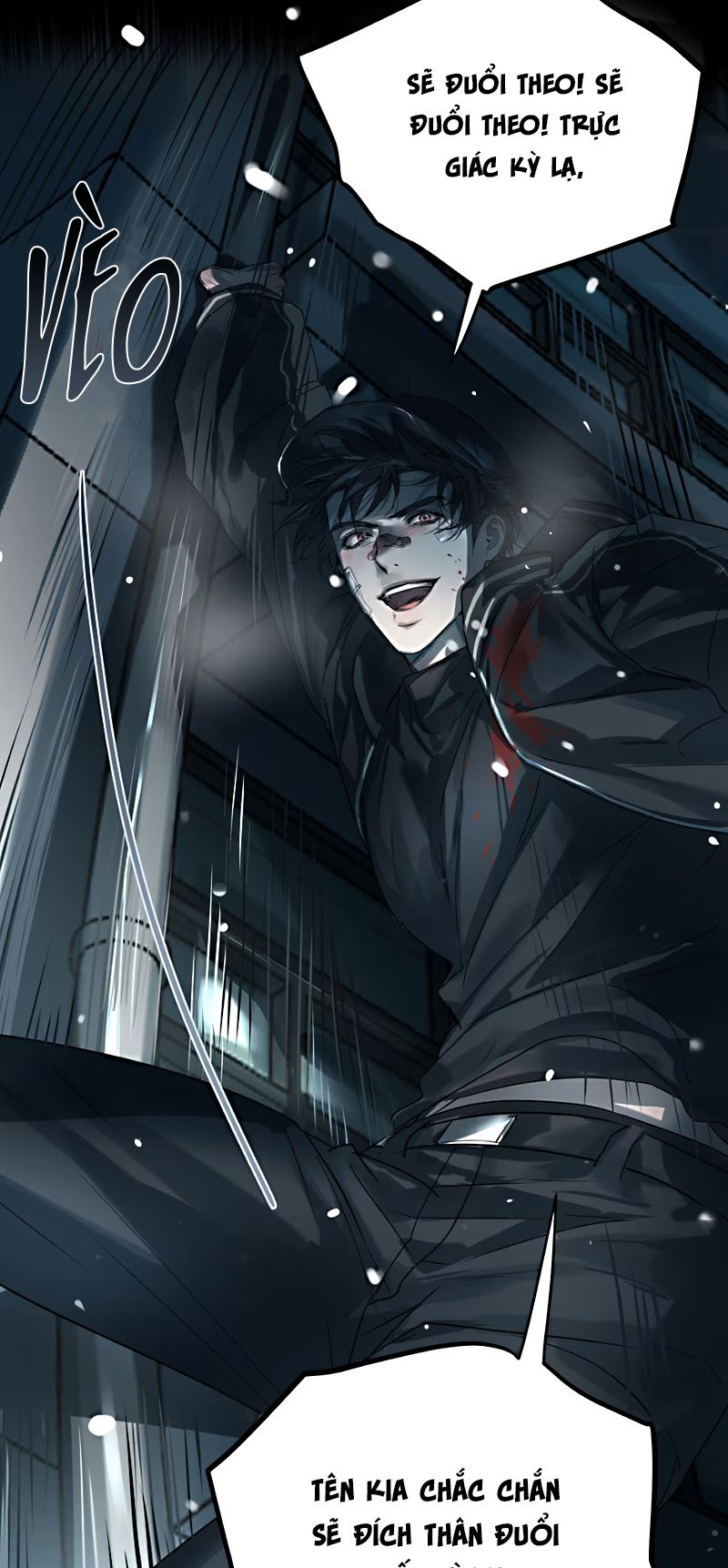 Bị Chó Điên Phát Hiện Tôi Là Đồng Loại Chap 8 - Trang 3