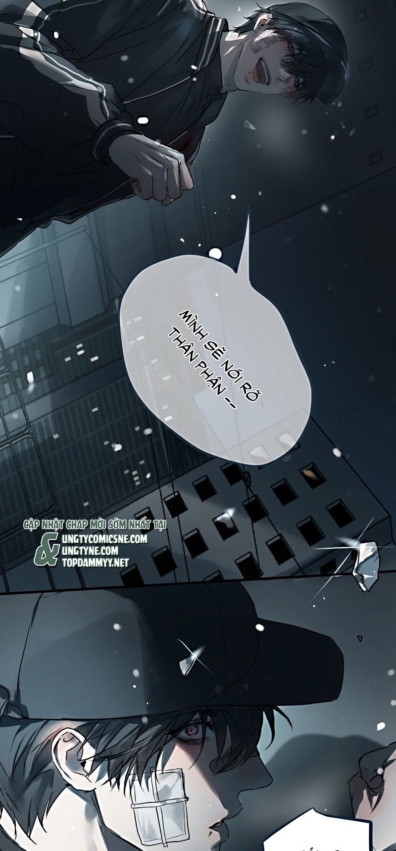 Bị Chó Điên Phát Hiện Tôi Là Đồng Loại Chap 8 - Trang 3