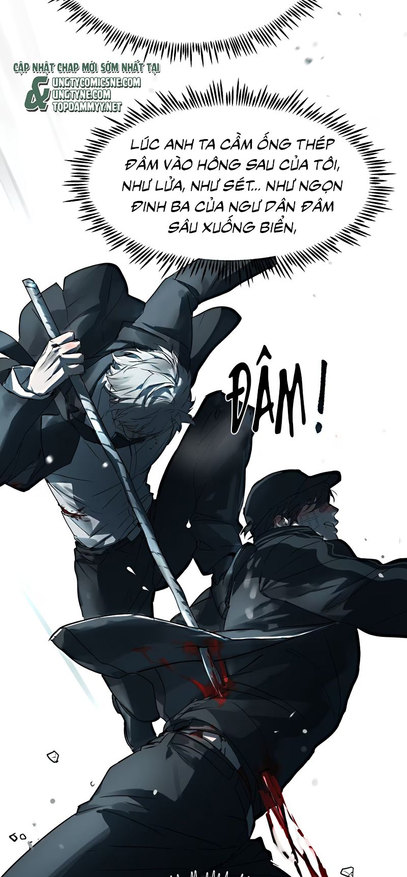 Bị Chó Điên Phát Hiện Tôi Là Đồng Loại Chap 8 - Trang 3