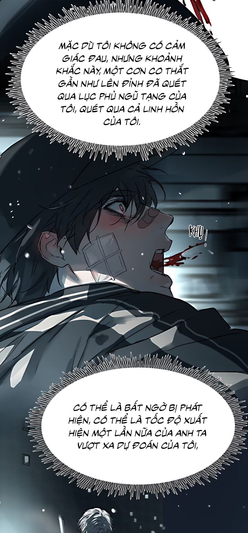 Bị Chó Điên Phát Hiện Tôi Là Đồng Loại Chap 8 - Trang 3