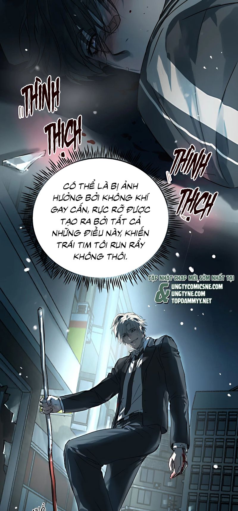 Bị Chó Điên Phát Hiện Tôi Là Đồng Loại Chap 8 - Trang 3