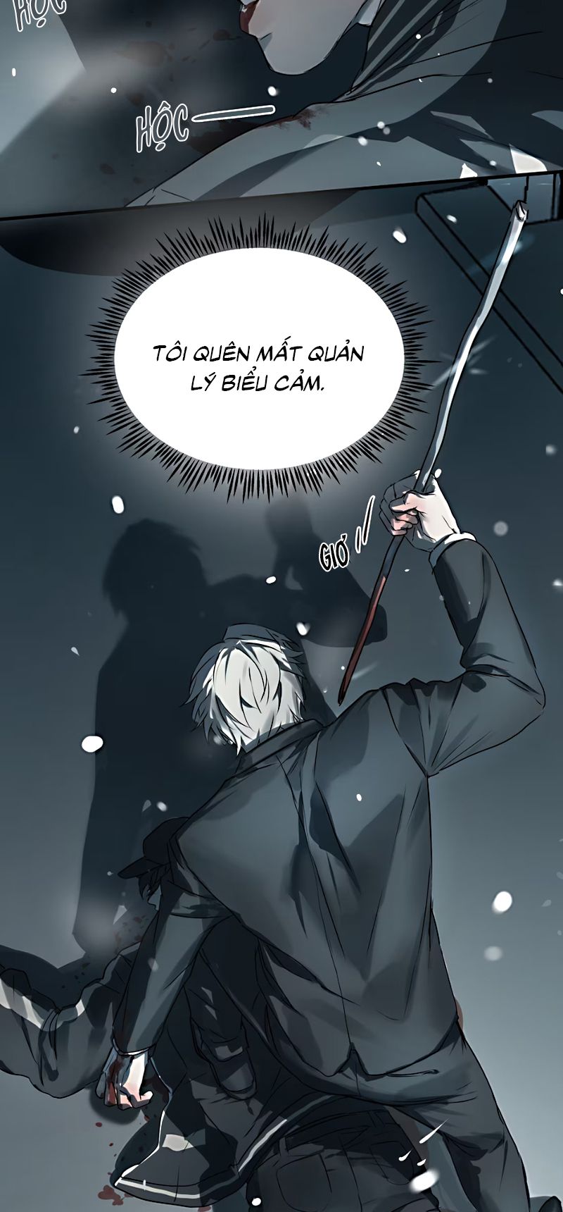Bị Chó Điên Phát Hiện Tôi Là Đồng Loại Chap 8 - Trang 3