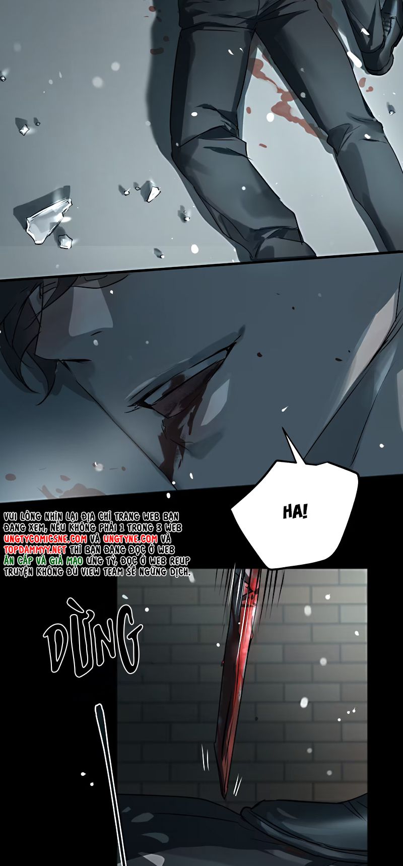 Bị Chó Điên Phát Hiện Tôi Là Đồng Loại Chap 8 - Trang 3