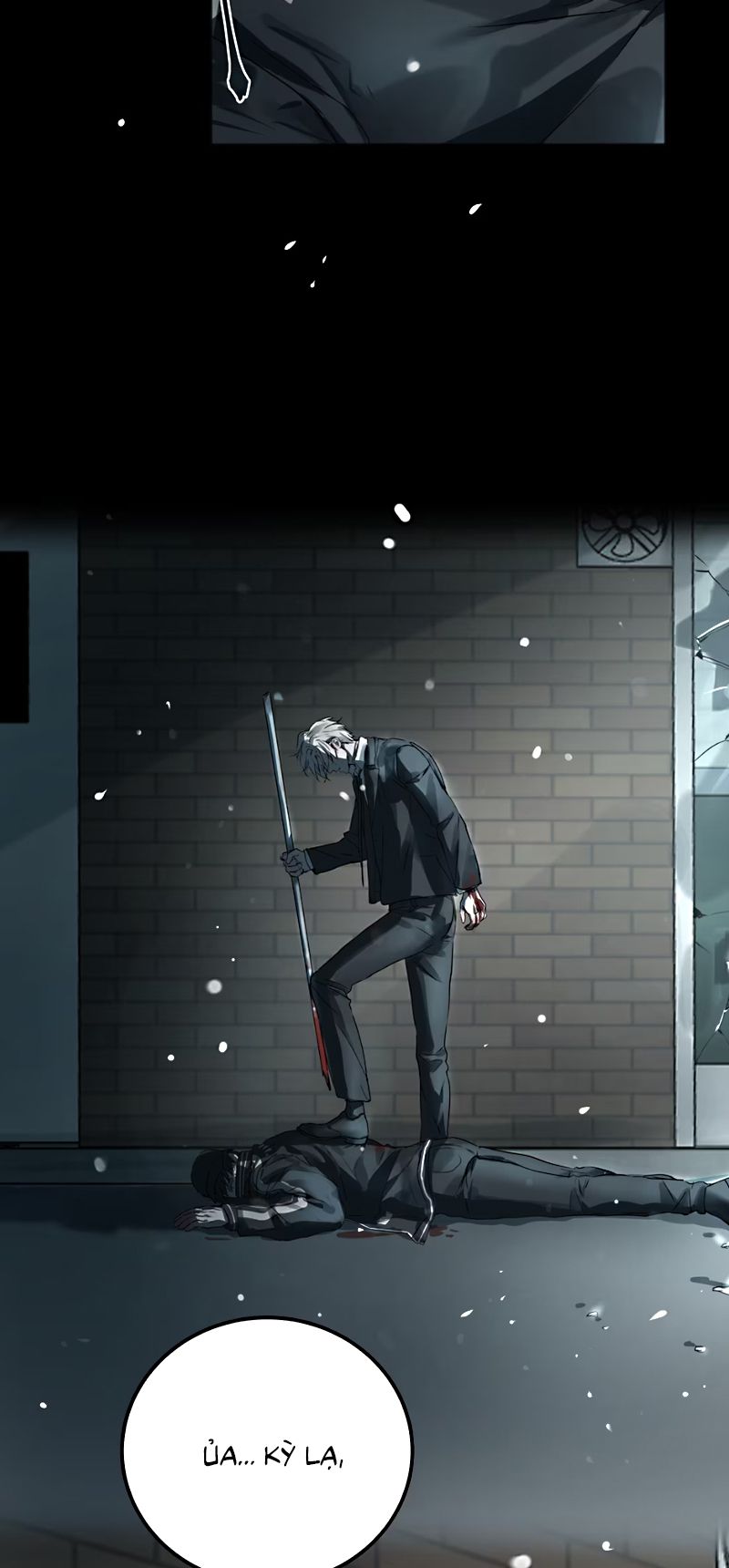 Bị Chó Điên Phát Hiện Tôi Là Đồng Loại Chap 8 - Trang 3