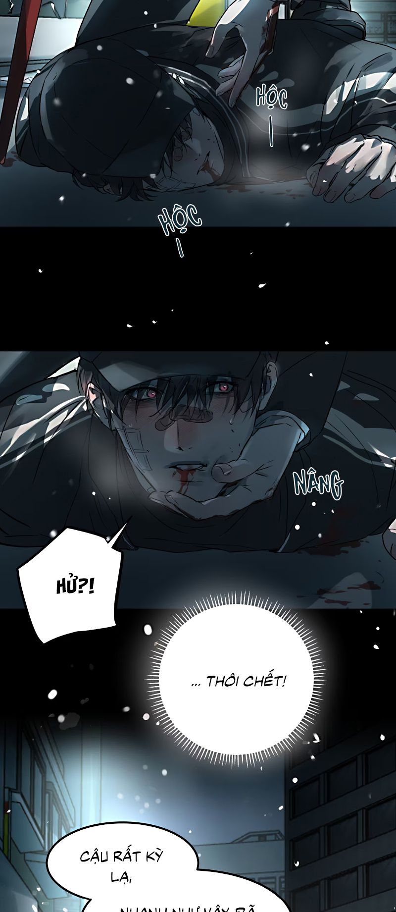 Bị Chó Điên Phát Hiện Tôi Là Đồng Loại Chap 8 - Trang 3
