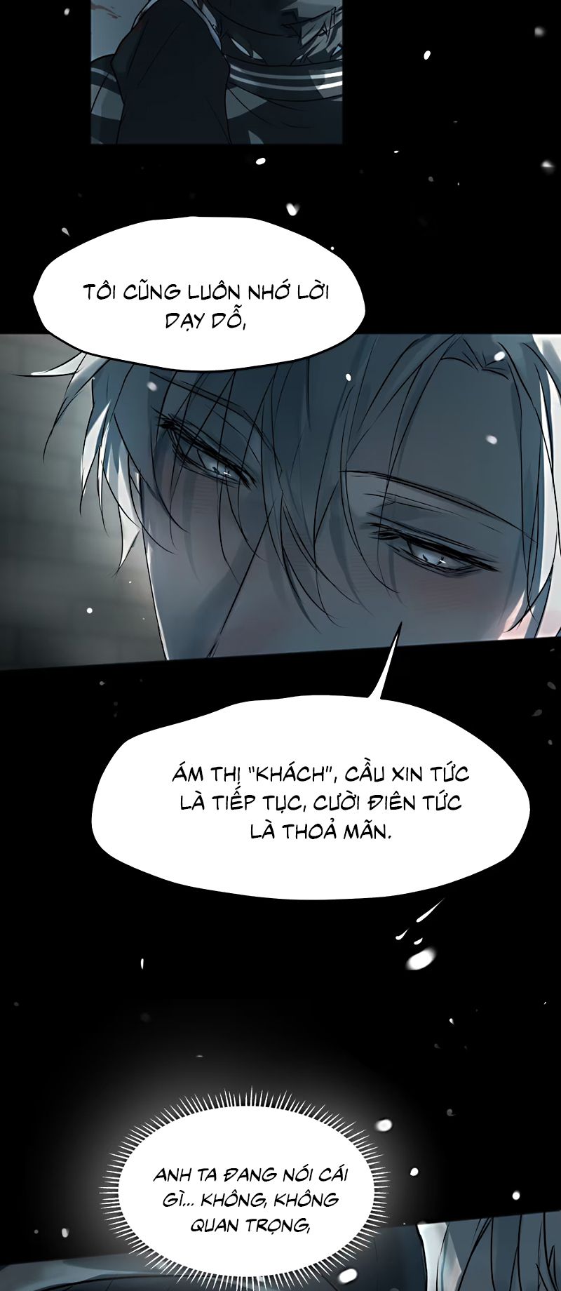 Bị Chó Điên Phát Hiện Tôi Là Đồng Loại Chap 8 - Trang 3