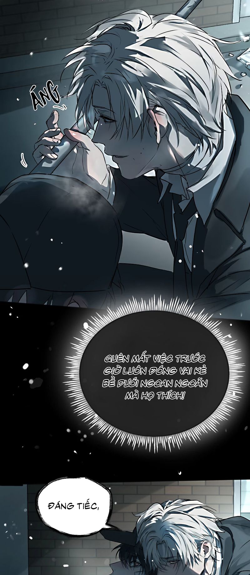 Bị Chó Điên Phát Hiện Tôi Là Đồng Loại Chap 8 - Trang 3