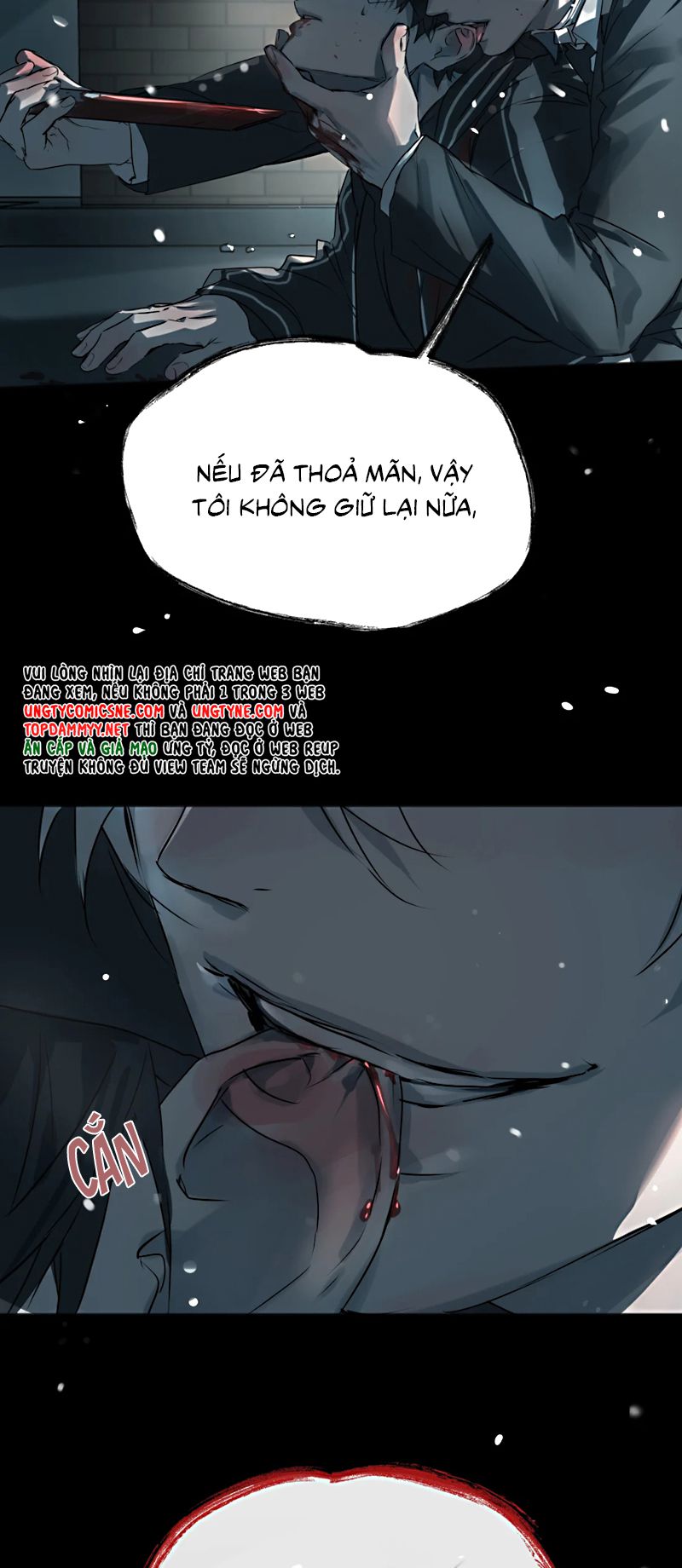 Bị Chó Điên Phát Hiện Tôi Là Đồng Loại Chap 8 - Trang 3
