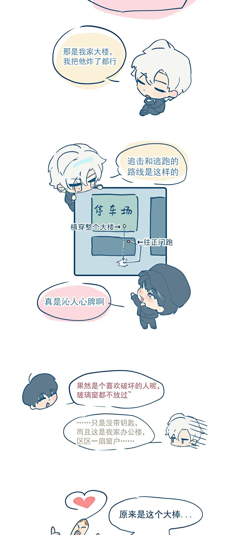 Bị Chó Điên Phát Hiện Tôi Là Đồng Loại Chap 8 - Trang 3