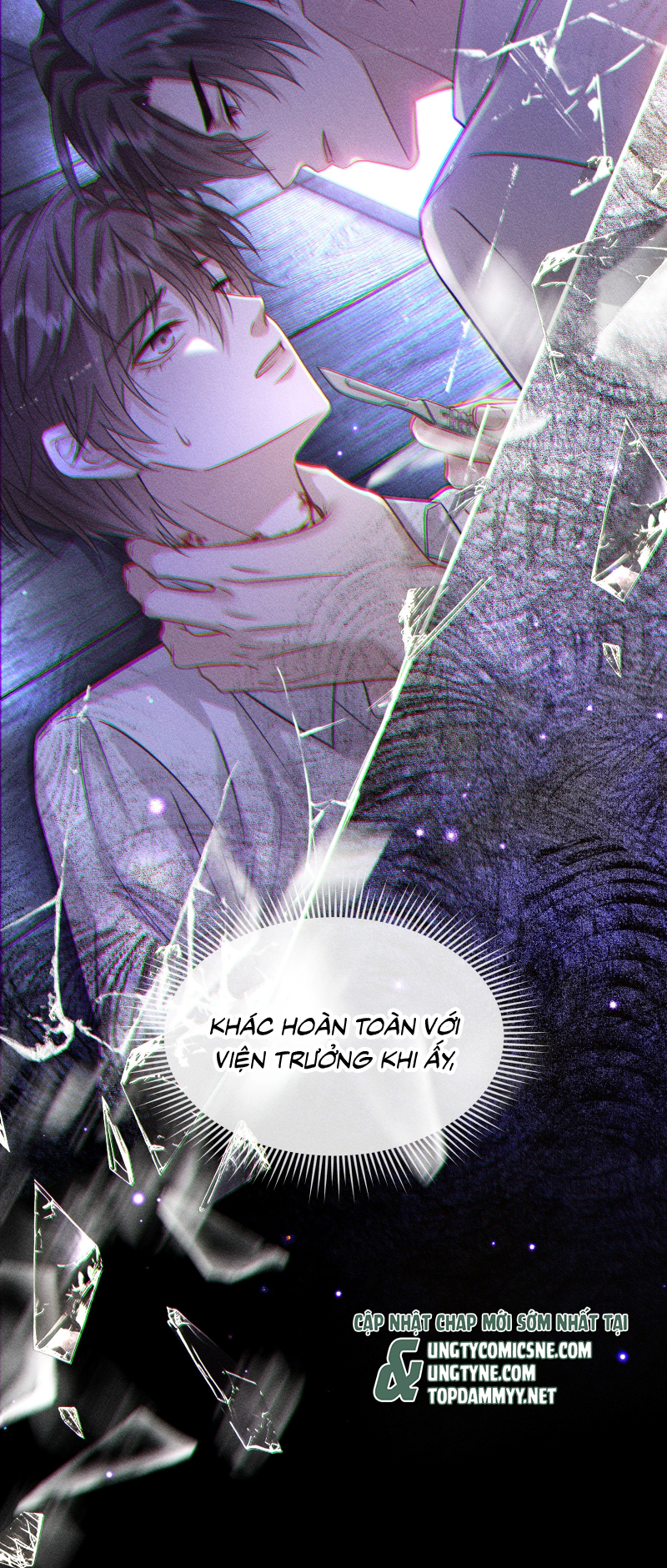 Nụ Hôn Nhẹ Lên Đóa Hoa Tuyệt Vọng Chap 31 - Next Chap 32