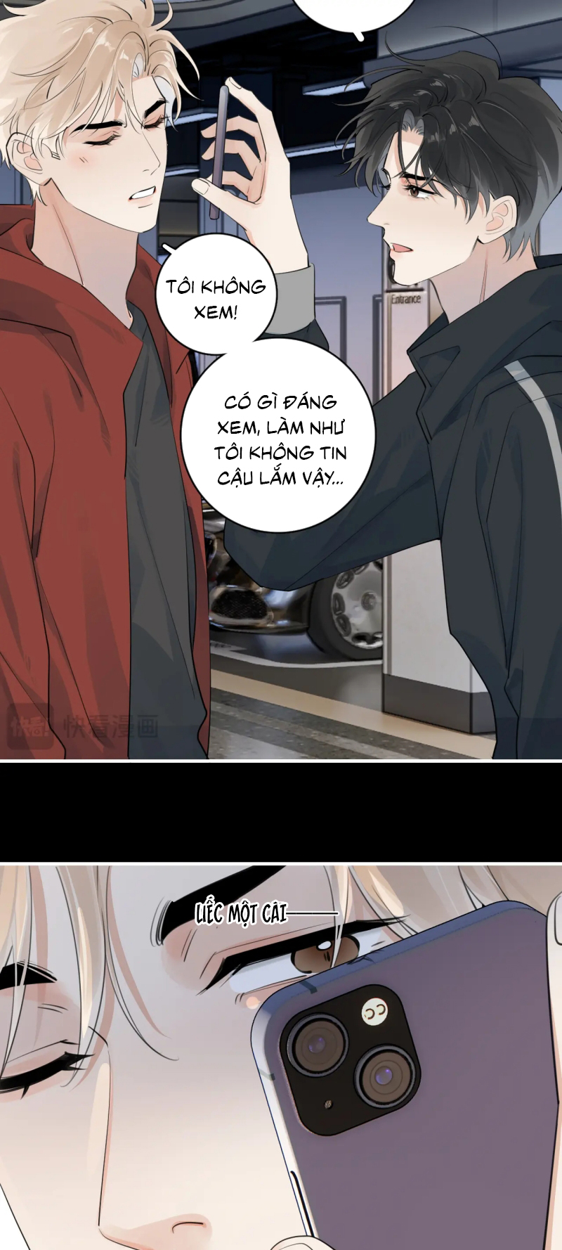 Cậu Vượt Giới Rồi Chapter 86 - Trang 4