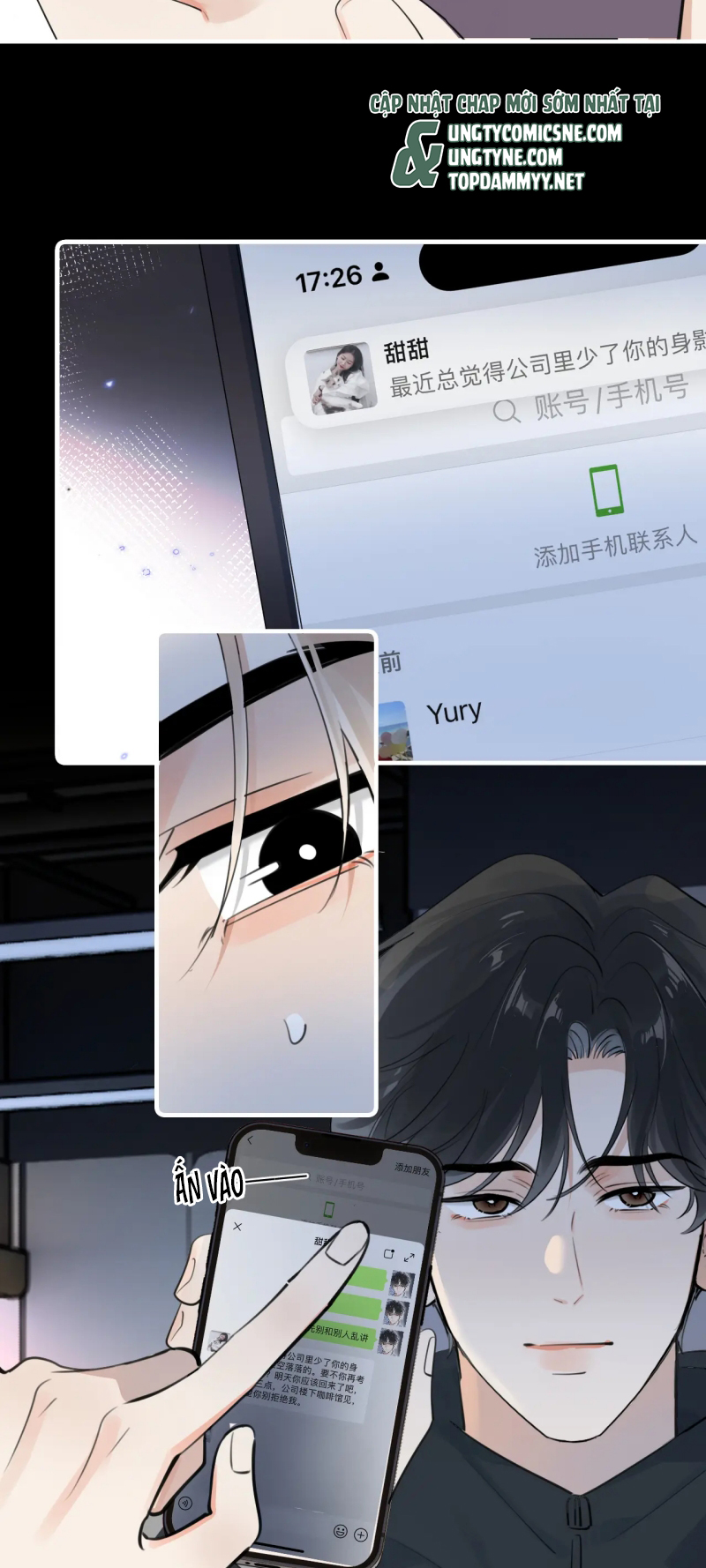 Cậu Vượt Giới Rồi Chapter 86 - Trang 4