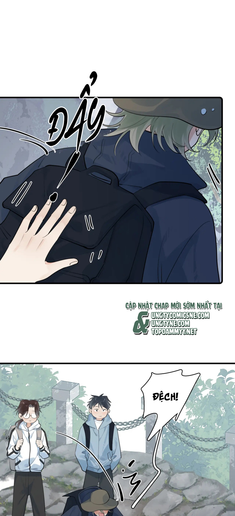 Cậu Vượt Giới Rồi Chapter 86 - Trang 4