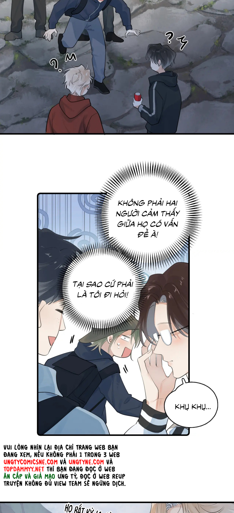 Cậu Vượt Giới Rồi Chapter 86 - Trang 4