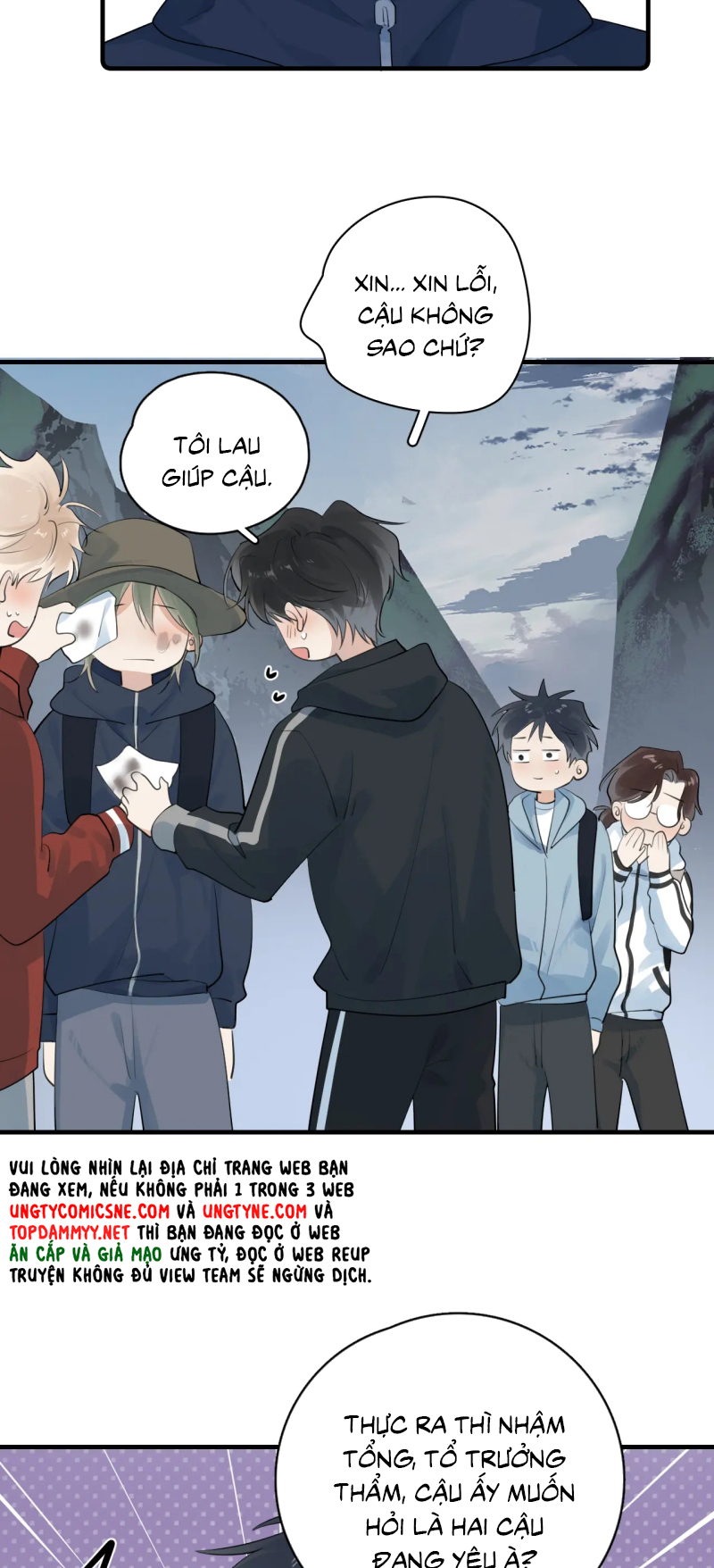 Cậu Vượt Giới Rồi Chapter 86 - Trang 4