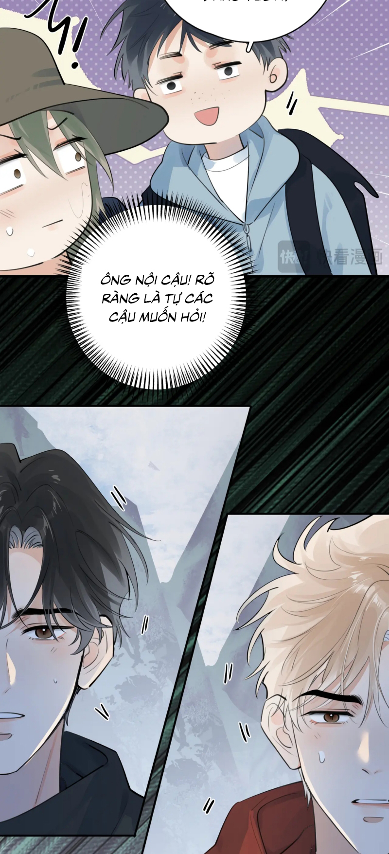 Cậu Vượt Giới Rồi Chapter 86 - Trang 4