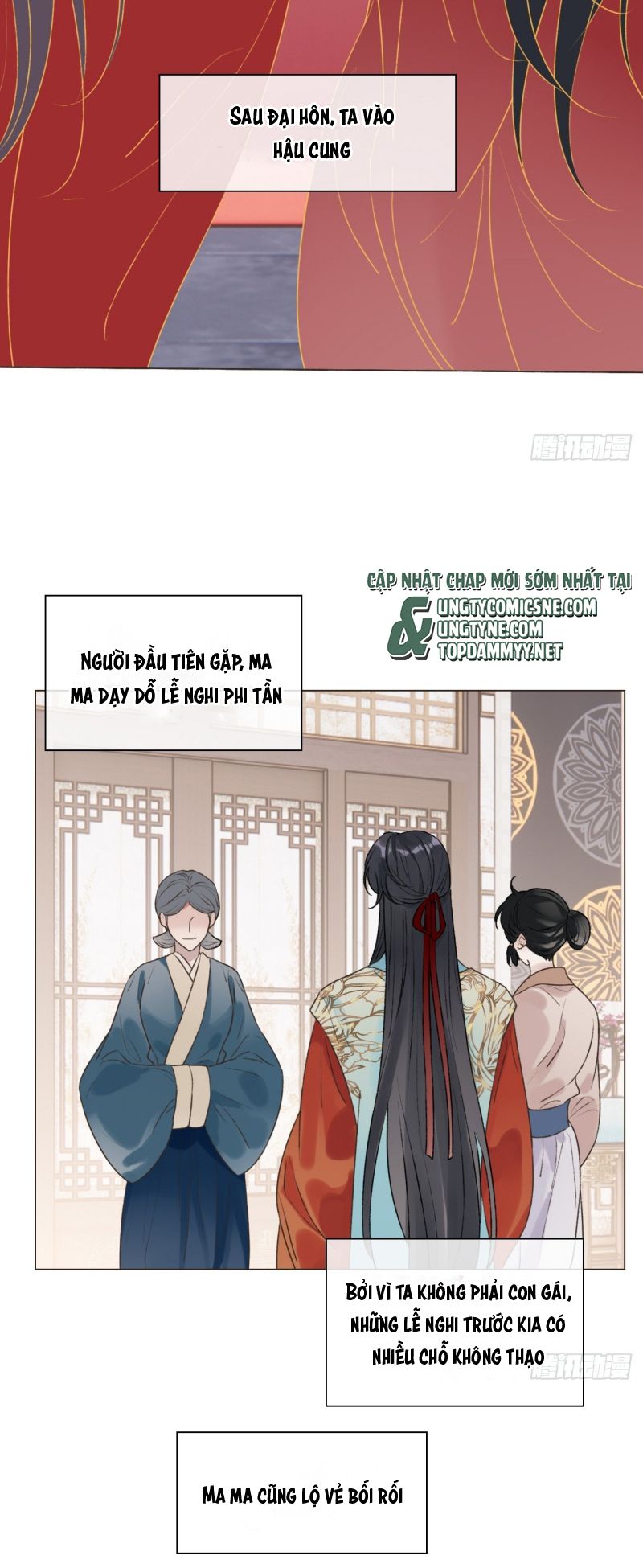 Chồng Trước Của Ma Hoàng Sống Lại Rồi Chap 38 - Next Chap 39