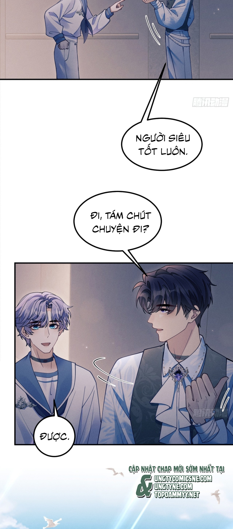 Tôi Hoài Nghi Ảnh Đế Đang Theo Đuổi Tôi Chap 206 - Next 