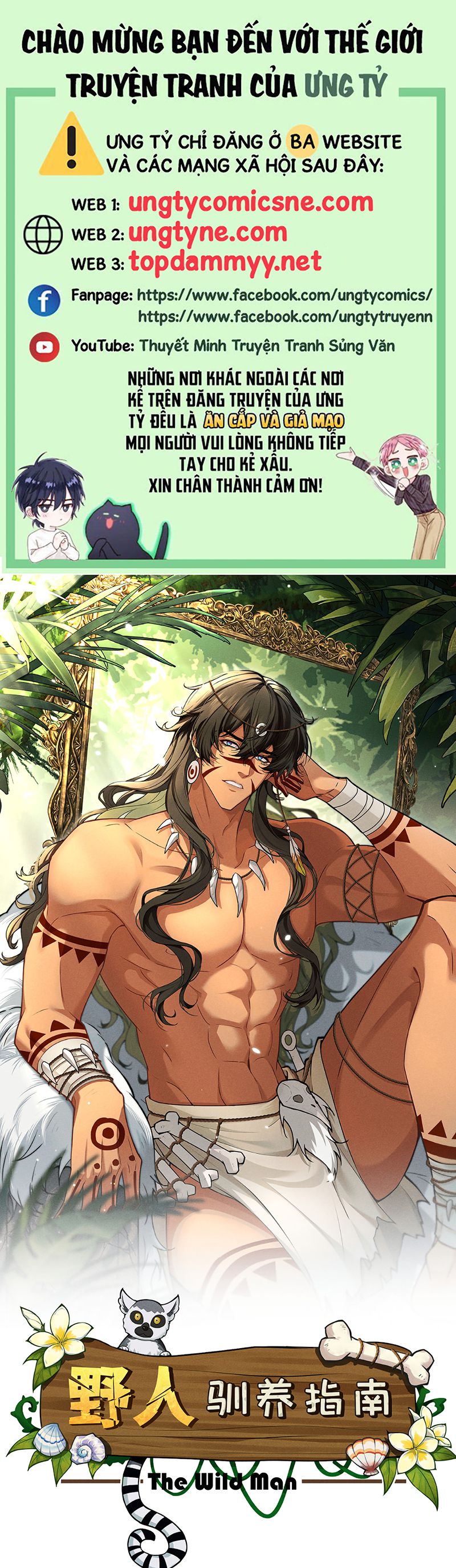 Hướng Dẫn Thuần Dưỡng Người Hoang Dã Chap 1 - Next Chap 2