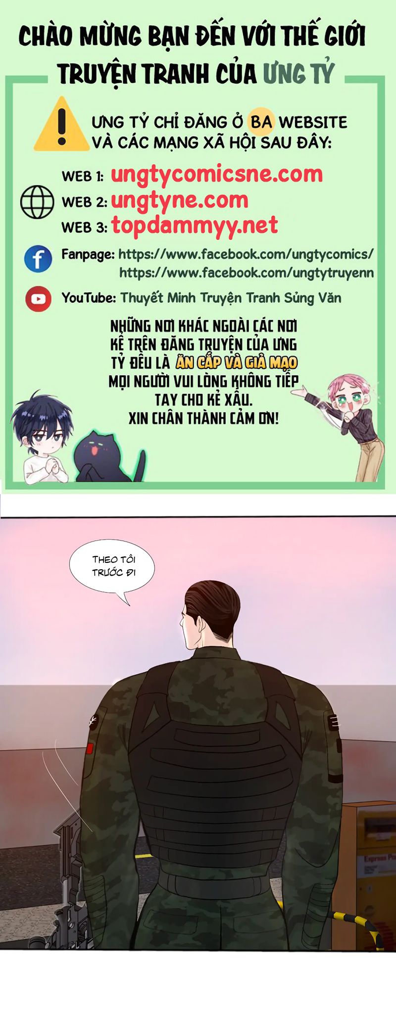 Người Bảo Hộ Mạt Thế Chapter 4 - Trang 3