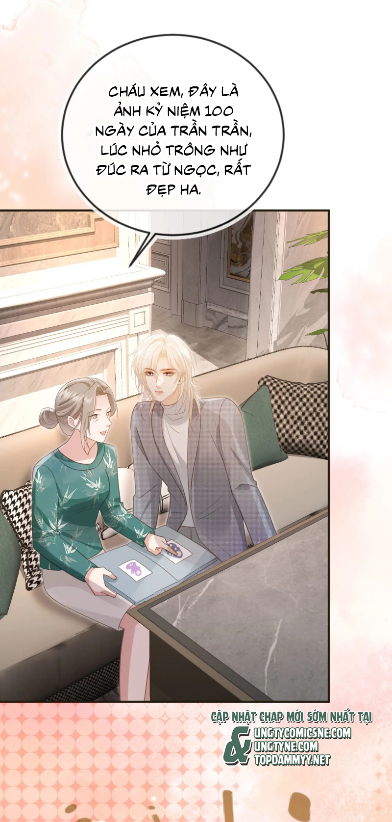 Bạch Nguyệt Quang Hắn Yêu Thế Thân Rồi Sao?! Chap 133 - Next Chap 134