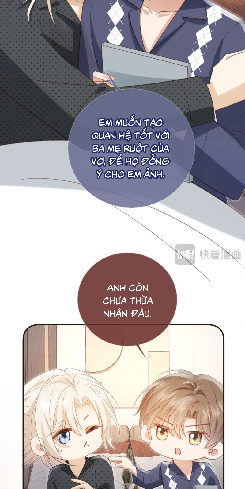 Bạch Nguyệt Quang Hắn Yêu Thế Thân Rồi Sao?! Chap 133 - Next Chap 134