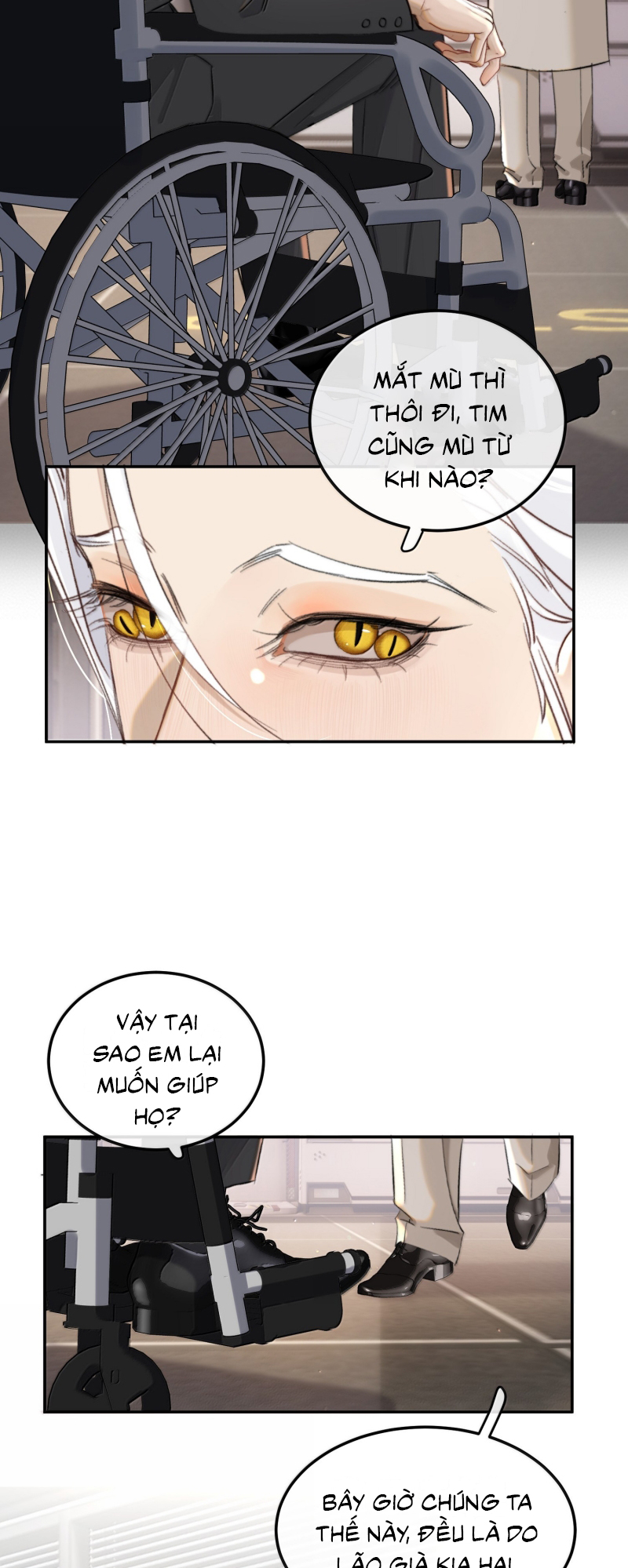 Trung Khuyển Không Thể Đẩy Ra Chap 102 - Next Chap 103