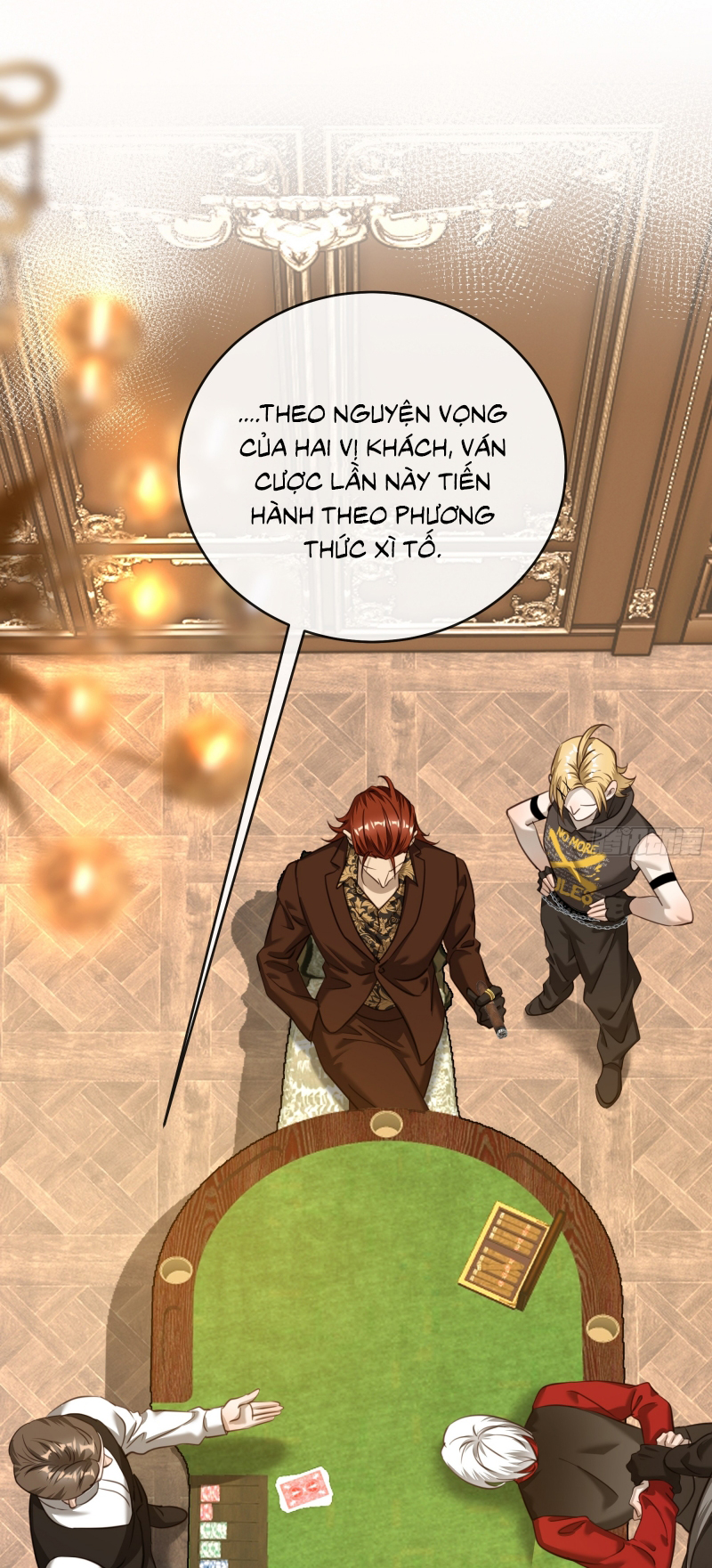 Gặp Tuyết Giữa Hạ Chap 9 - Next Chap 10