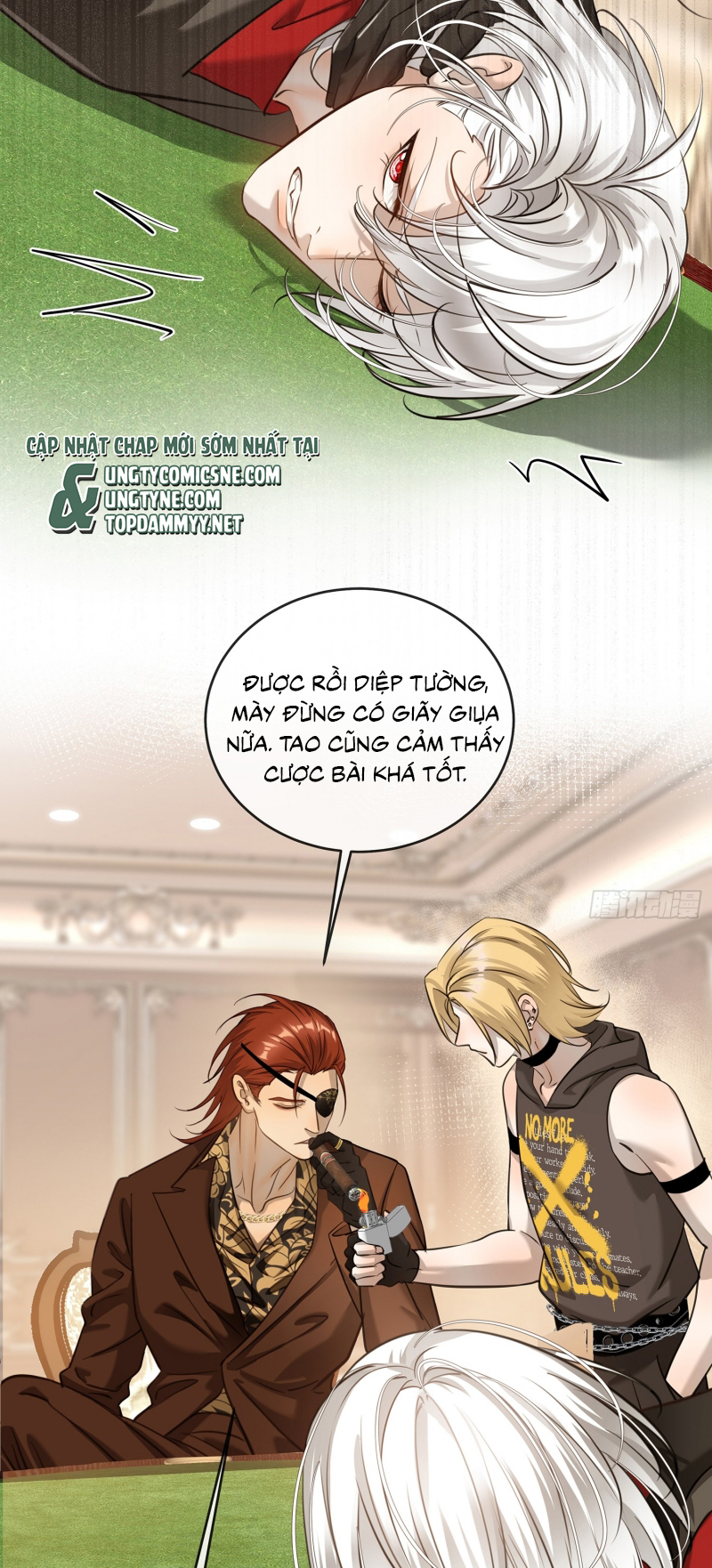 Gặp Tuyết Giữa Hạ Chap 9 - Next Chap 10